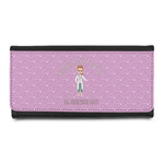 Doctor Avatar Leatherette Ladies Wallet (Personalized)