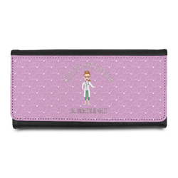 Doctor Avatar Leatherette Ladies Wallet (Personalized)
