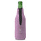 Doctor Avatar Zipper Bottle Cooler - BACK (bottle)