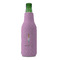 Doctor Avatar Zipper Bottle Cooler - FRONT (bottle)