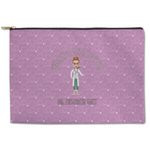Doctor Avatar Zipper Pouch - Large - 12.5"x8.5" (Personalized)