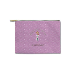 Doctor Avatar Zipper Pouch - Small - 8.5"x6" (Personalized)