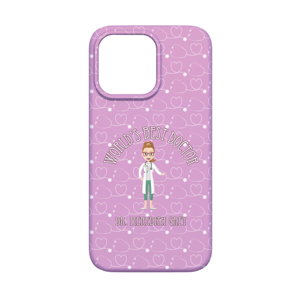 Doctor Avatar iPhone 13 Mini Case - Back