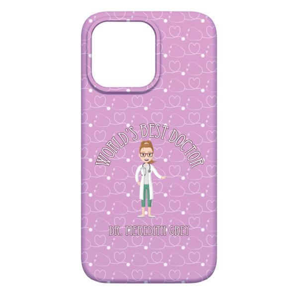 Doctor Avatar iPhone 13 Pro Max Case - Back