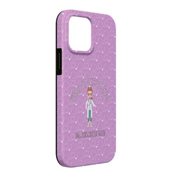 Doctor Avatar iPhone Case - Rubber Lined - iPhone 13 Pro Max (Personalized)