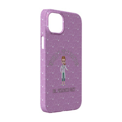 Doctor Avatar iPhone Case - Plastic - iPhone 14 (Personalized)