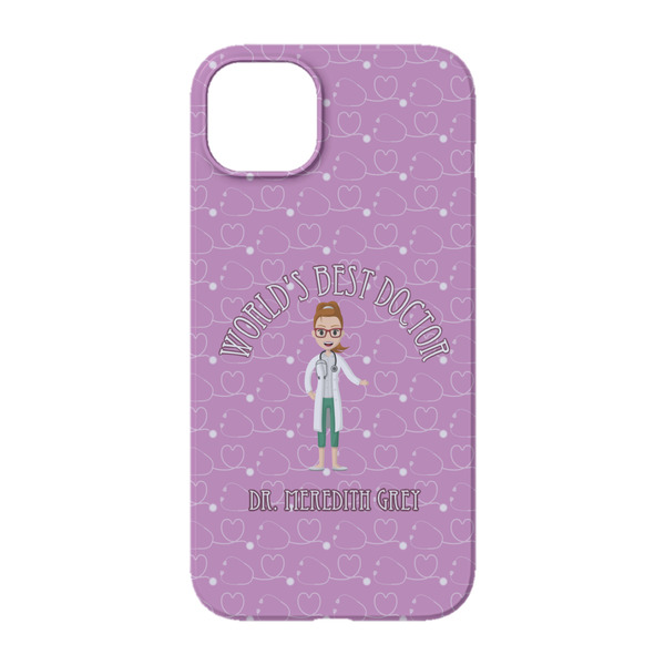 Doctor Avatar iPhone 14 Case - Back