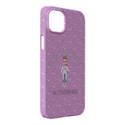 Doctor Avatar iPhone Case - Plastic - iPhone 14 Plus (Personalized)