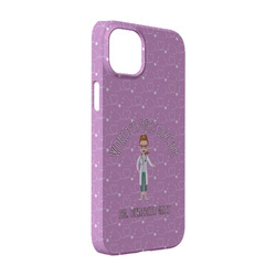Doctor Avatar iPhone Case - Plastic - iPhone 14 Pro (Personalized)