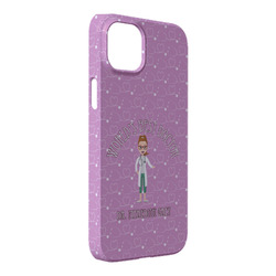 Doctor Avatar iPhone Case - Plastic - iPhone 14 Pro Max (Personalized)