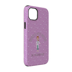 Doctor Avatar iPhone Case - Rubber Lined - iPhone 14 Pro (Personalized)