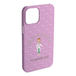 Doctor Avatar iPhone Case - Plastic - iPhone 15 Pro Max (Personalized)
