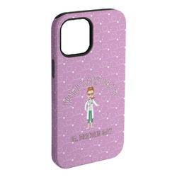 Doctor Avatar iPhone Case - Rubber Lined (Personalized)