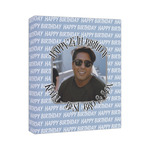 Photo Birthday Canvas Print