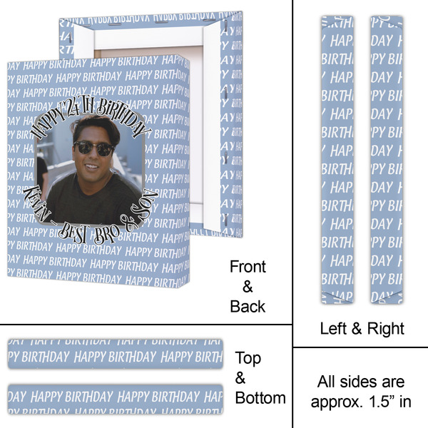 Photo Birthday 11x14 - Canvas Print - Approval