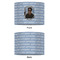 Photo Birthday 12" Drum Lampshade - APPROVAL (Fabric)