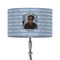 Photo Birthday 12" Drum Lamp Shade - Fabric