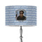 Photo Birthday 12" Drum Lampshade - ON STAND (Poly Film)
