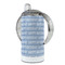 Photo Birthday 12 oz Stainless Steel Sippy Cups - FULL (back angle)