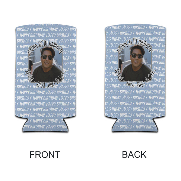 Photo Birthday 12oz Tall Can Sleeve - APPROVAL