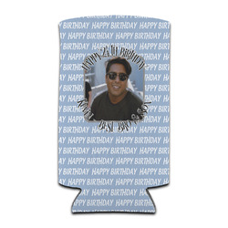 Photo Birthday Can Cooler (tall 12 oz)
