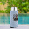 Photo Birthday Can Cooler - Tall 12oz - In Context