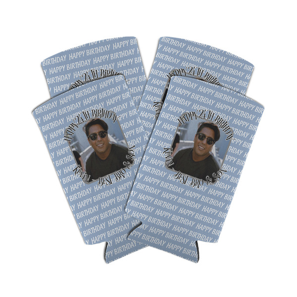Photo Birthday 12oz Tall Can Sleeve - Set of 4 - MAIN