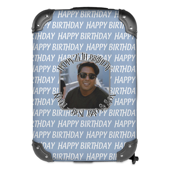 Photo Birthday 13" Hard Shell Backpacks - FRONT
