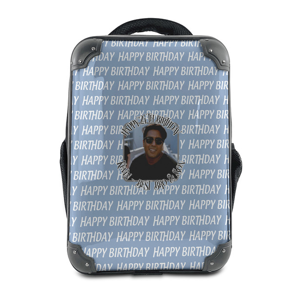 Custom Photo Birthday 15" Hard Shell Backpack