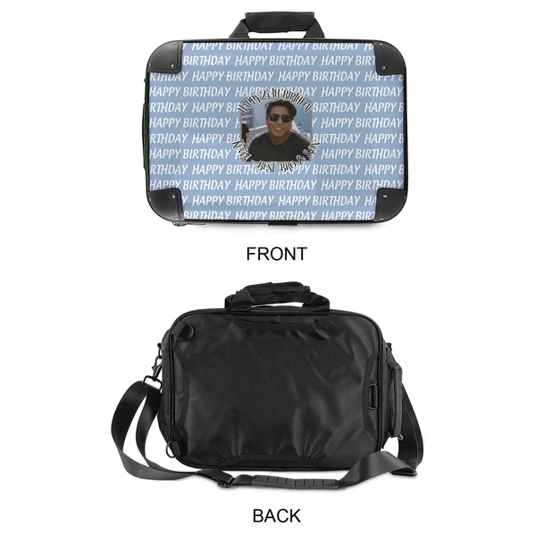 Photo Birthday 15" Hard Shell Briefcase - APPROVAL