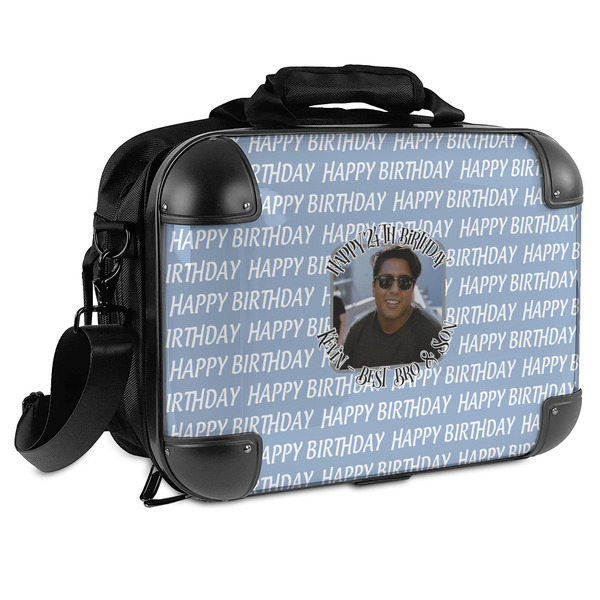 Custom Photo Birthday Hard Shell Briefcase