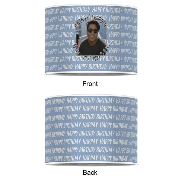 Photo Birthday 16" Drum Lampshade - APPROVAL (Poly Film)