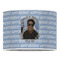 Photo Birthday 16" Drum Lampshade - FRONT (Poly Film)