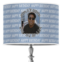 Photo Birthday Drum Lamp Shade