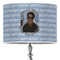 Photo Birthday 16" Drum Lampshade - ON STAND (Poly Film)