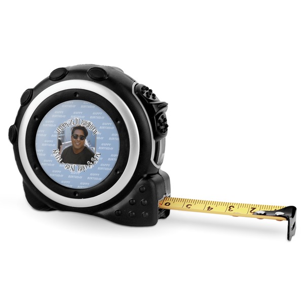 Custom Photo Birthday Tape Measure - 16 Ft (Personalized)