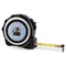 Photo Birthday 16 Foot Black & Silver Tape Measures - Front