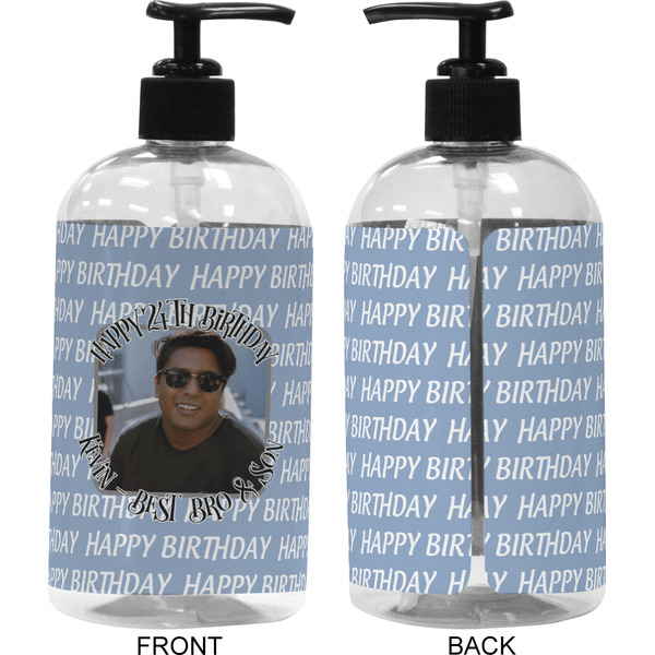 Photo Birthday 16 oz Plastic Liquid Dispenser (Approval)