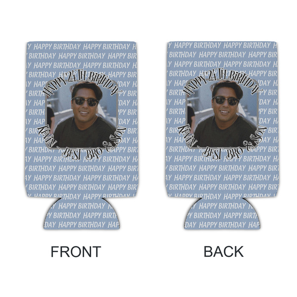 Photo Birthday 16oz Can Sleeve - APPROVAL