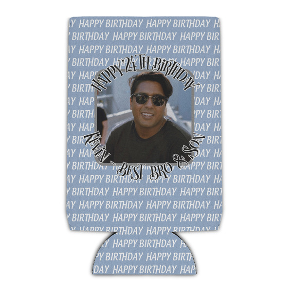Custom Photo Birthday Can Cooler