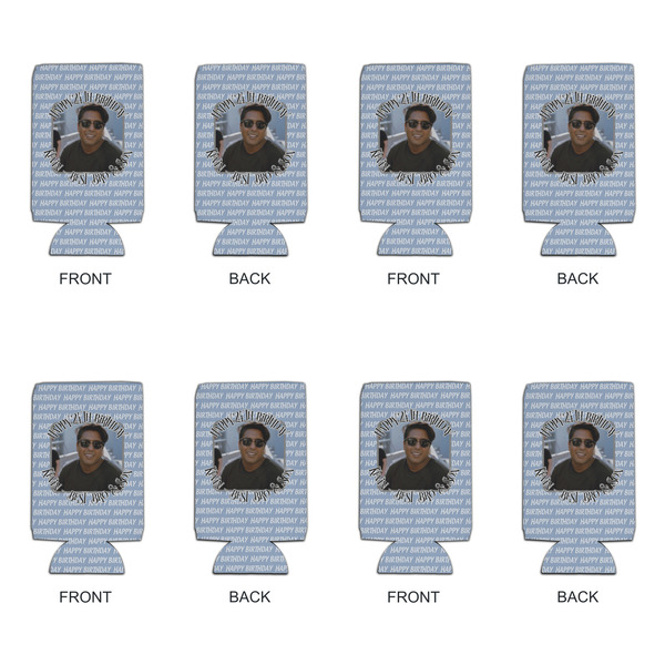 Photo Birthday 16oz Can Sleeve - Set of 4 - APPROVAL