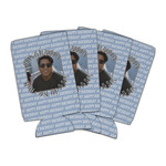 Photo Birthday Can Cooler (16 oz) - Set of 4