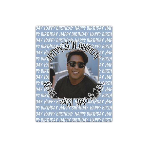 Photo Birthday 16x20 - Canvas Print - Front View
