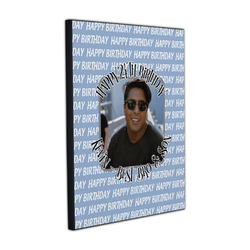 Photo Birthday Wood Prints