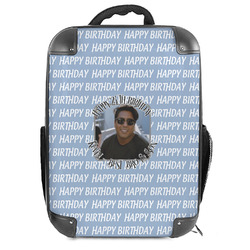 Photo Birthday Hard Shell Backpack
