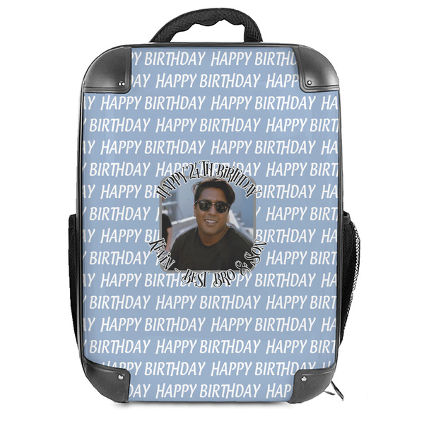 Custom Photo Birthday Hard Shell Backpack