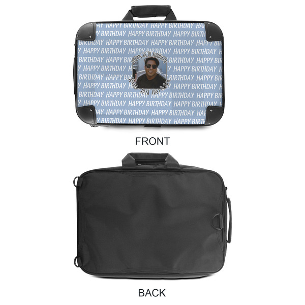 Photo Birthday 18" Laptop Briefcase - APPROVAL