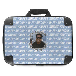 Photo Birthday Hard Shell Briefcase - 18"