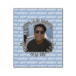 Photo Birthday Wood Print - 20x24
