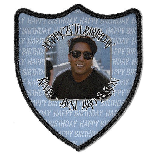 Photo Birthday 3 Point Shield